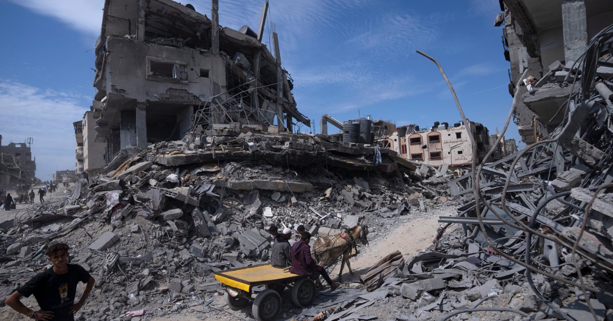 How much will it cost to rebuild Gaza?
