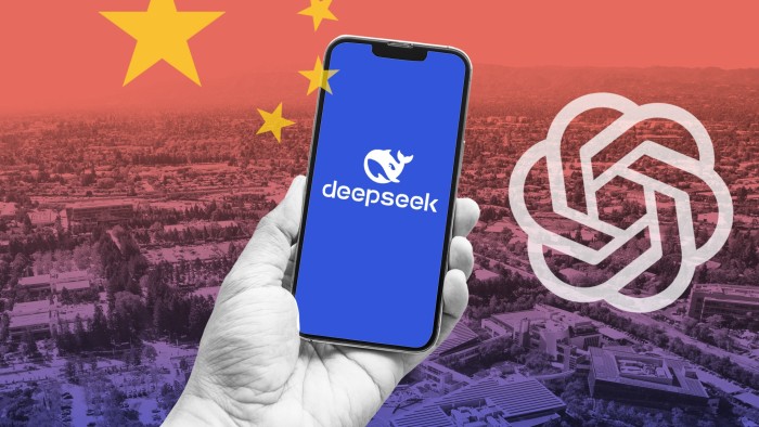How shocked the Chinese AI startup Deepseek is Silicon Valley