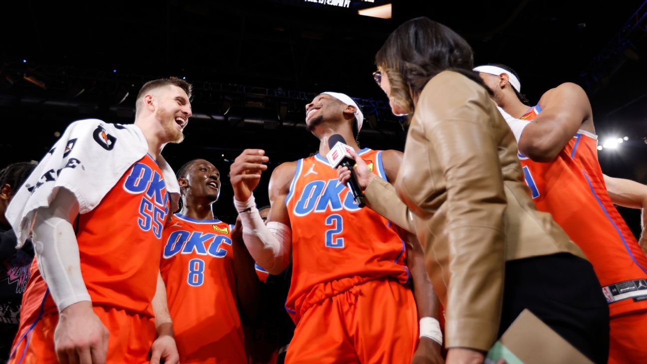 How the Thunder turned ‘youthful energy’ into a winning culture