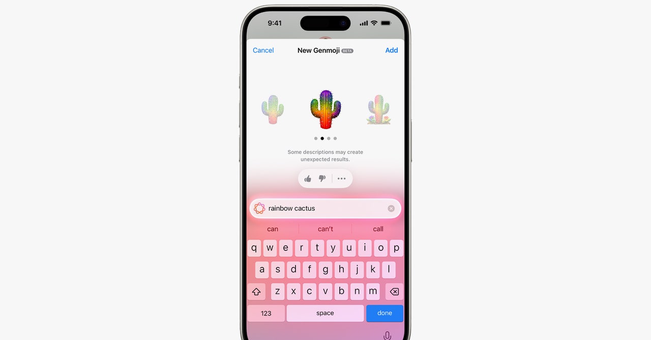 How to Create New Emojis with Apple's Genmoji