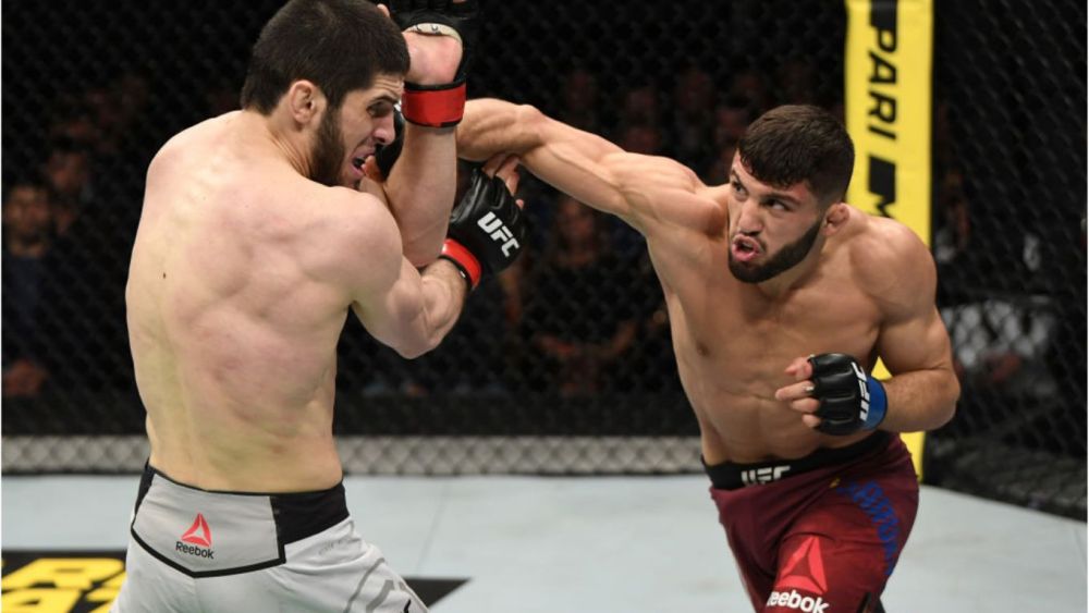 How to watch Makhachev vs. Tsarukyan 2 live online