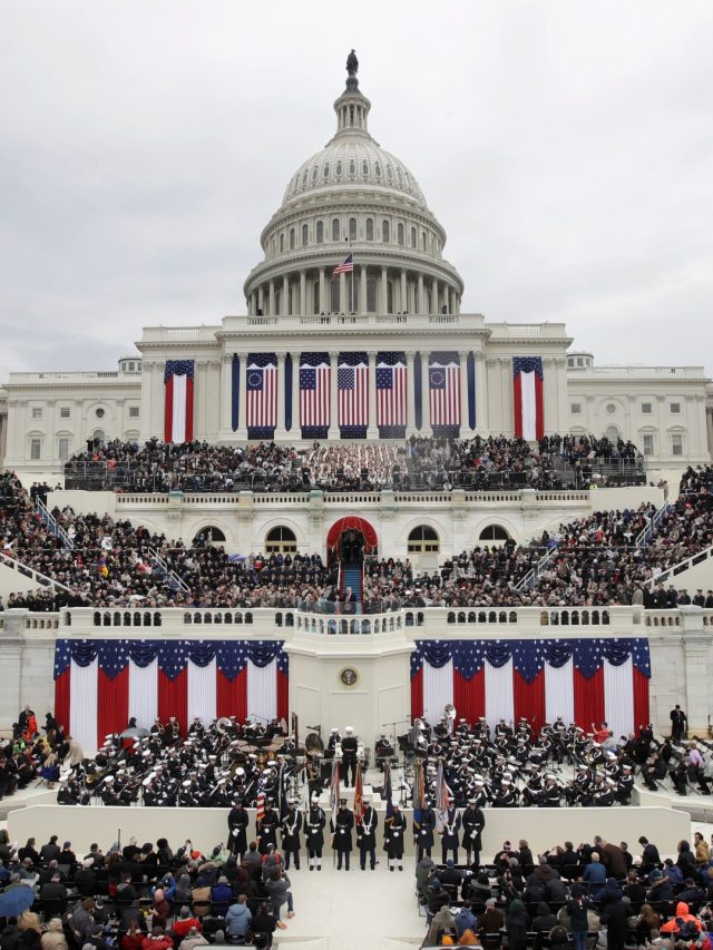 How will Trump respond to protesters? Critics point to his 2017 inauguration Donald Trump news
