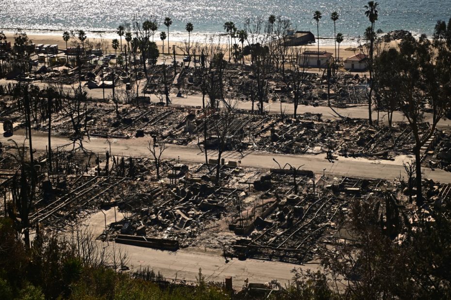 How your community can learn from Los Angeles fires: NPR