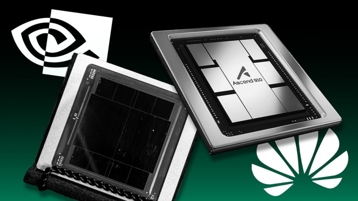 Huawei seeks to seize China's artificial intelligence chip market share from Nvidia