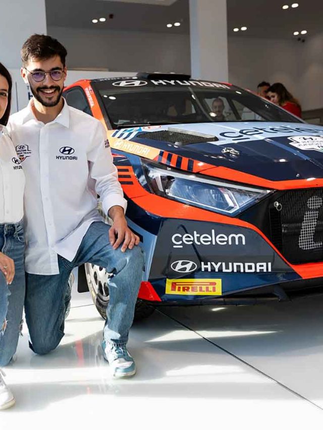 Hugo Lopes é um piloto moderno: “O mais importante é continuar a evoluir e o objetivo para o futuro é conseguir mais”