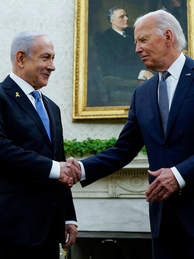 Human Rights Watch: Biden showed 'double standards' on human rights issues during Israel's Gaza war Human Rights News