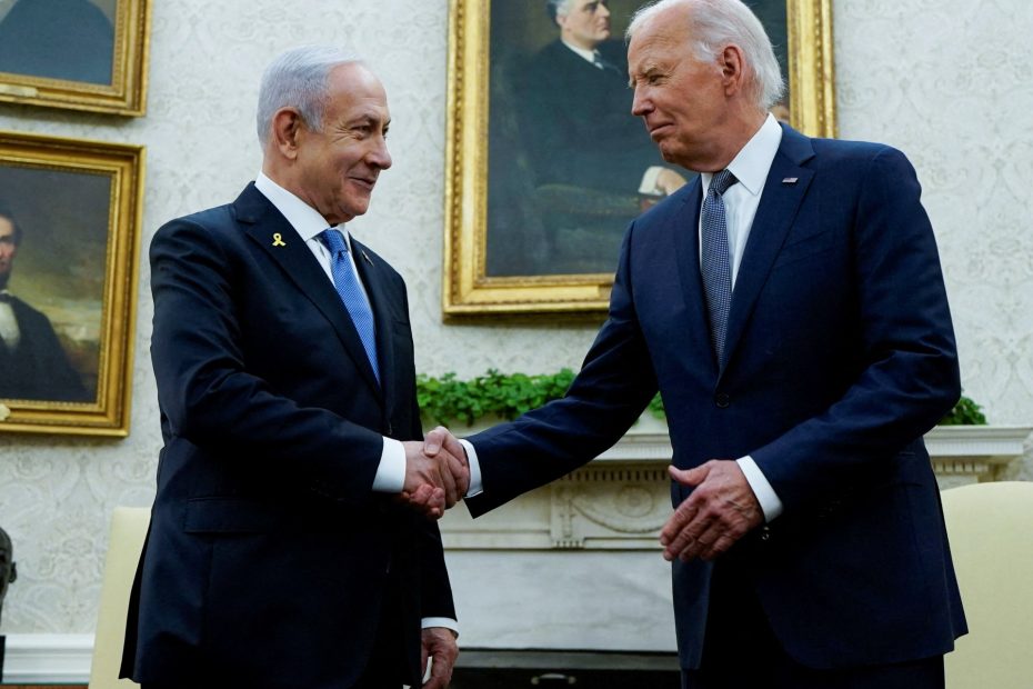 Human Rights Watch: Biden showed 'double standards' on human rights issues during Israel's Gaza war Human Rights News