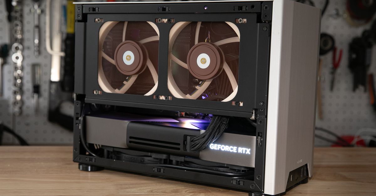 I have an Nvidia RTX 5090 installed in my aging micro SFF PC