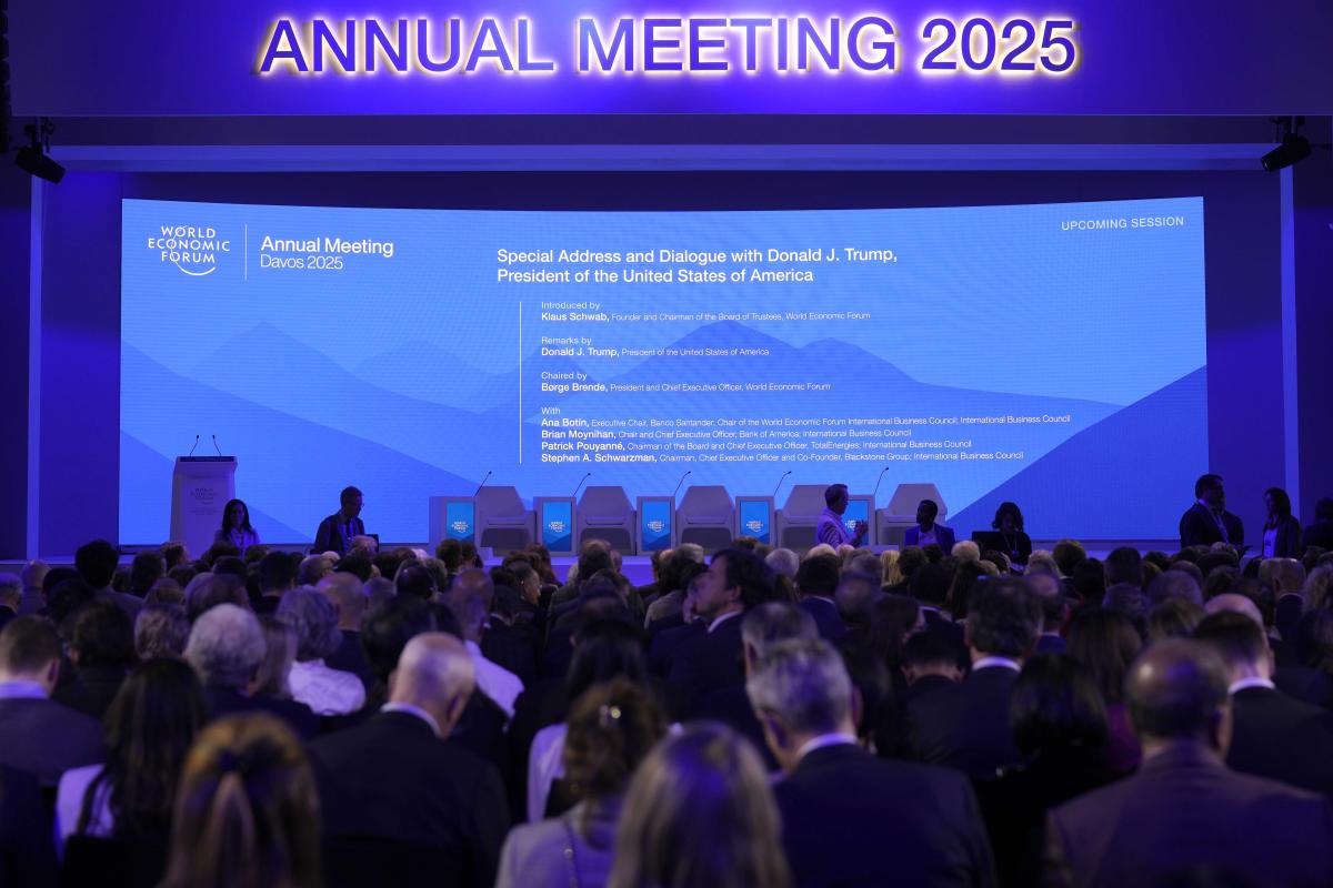 I learned the most important investment and life lessons at the Davos Forum in 2025