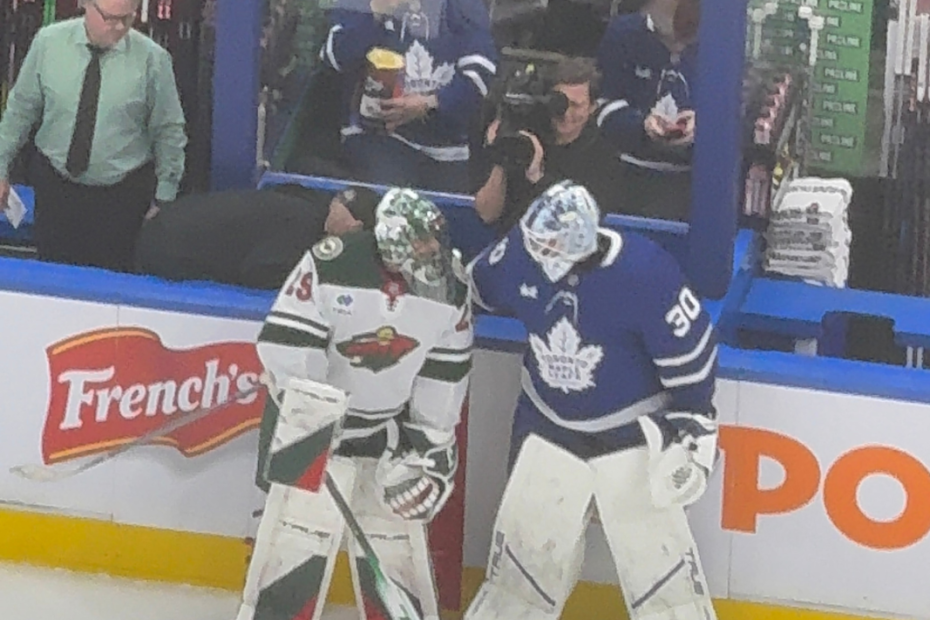 "I owe him a lot": Matt Murray, the goalkeeper of Maple Leaf, and Marc-ADRE FLERY, teammate Mark Andrei,