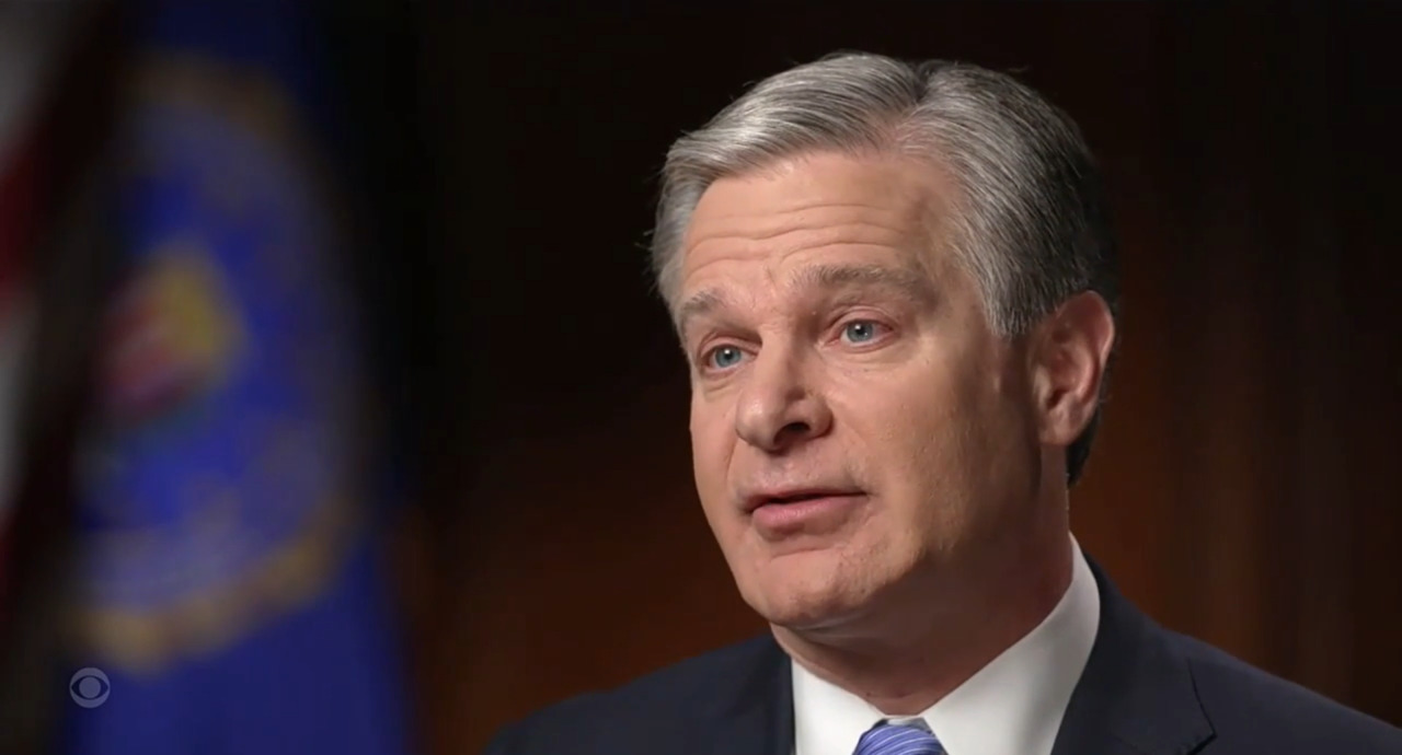 I'm bidding farewell as FBI director. America's future is ensured by focusing on threats, not division.