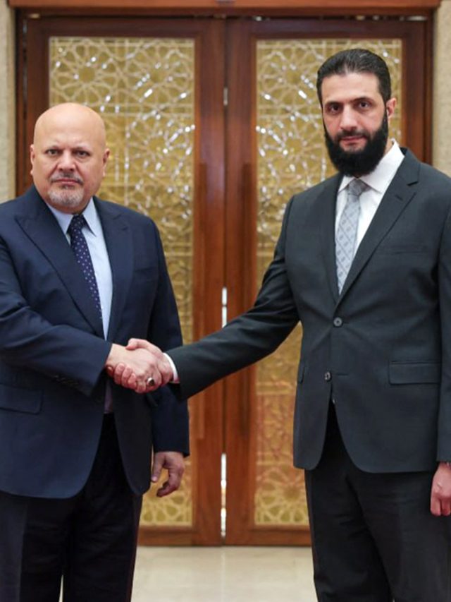 ICC chief prosecutor meets Syria's de facto leader | Bashar Assad News