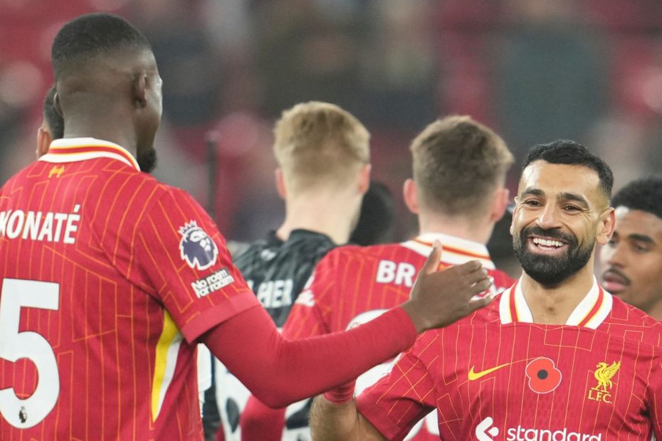 Ibrahima Konate tips Mo Salah for Ballon d'Or as Liverpool team-mate enjoys career season so far Football News
