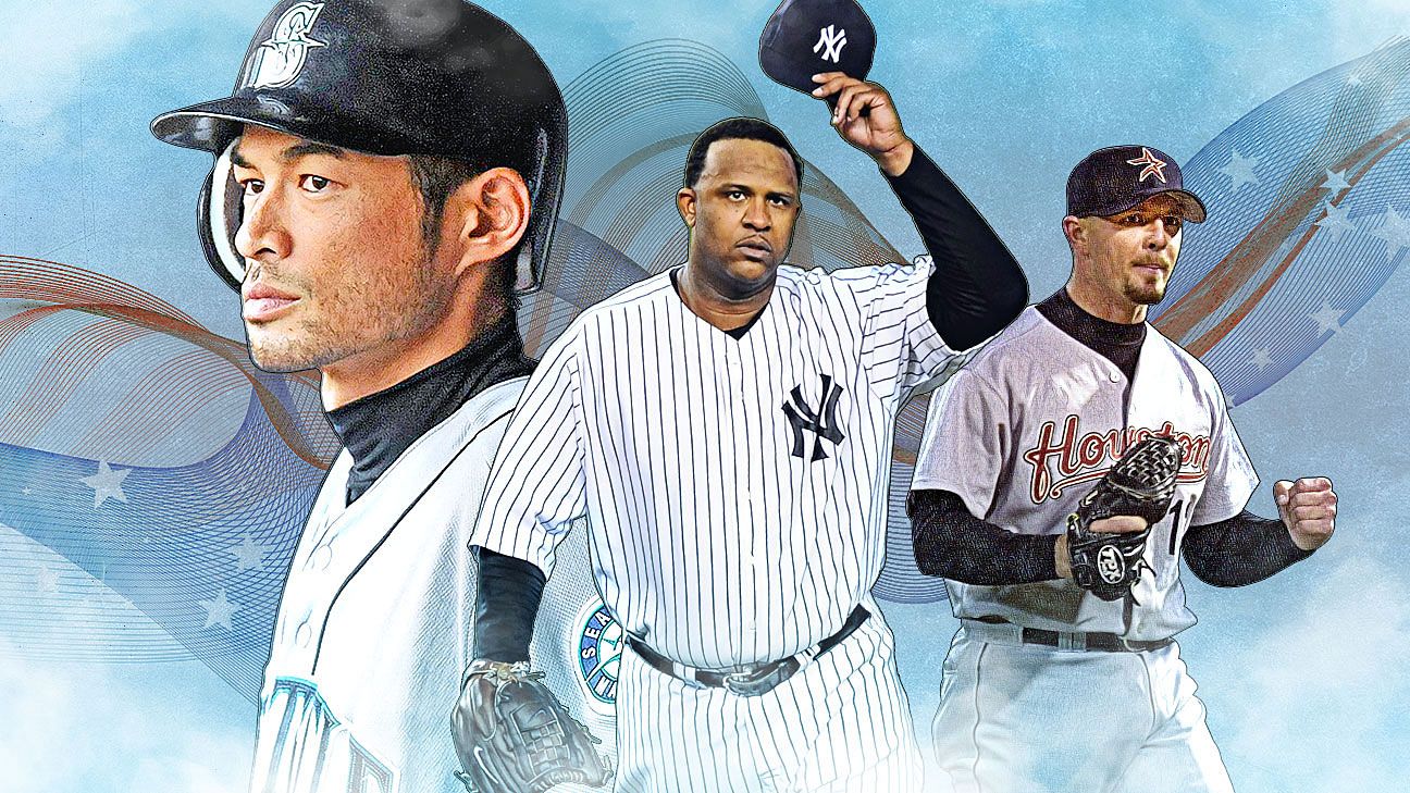 Ichiro Suzuki, CC Sabathia, Billy Wagner inducted into Baseball Hall of Fame