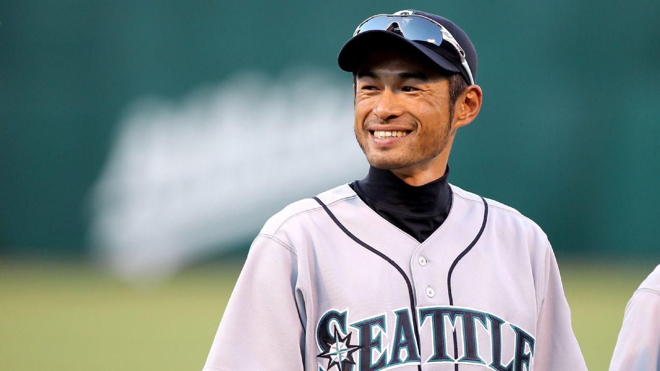 Ichiro Suzuki wants to drink with Hall of Famer