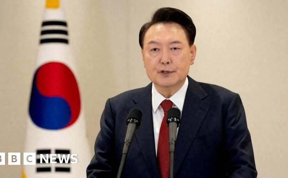 Impeached President Yoon extends detention period