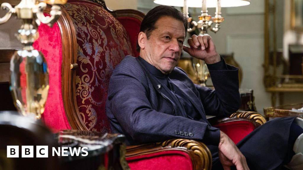 Imran Khan sentenced to 14 years in prison in corruption case