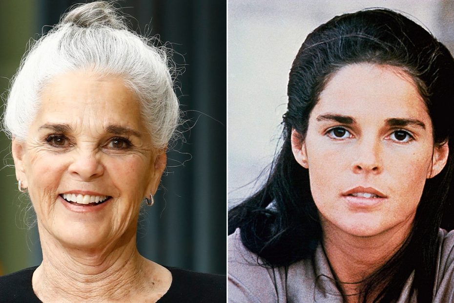 In 1993, Ali MacGraw lost everything in the Malibu fire and knew she had to flee California