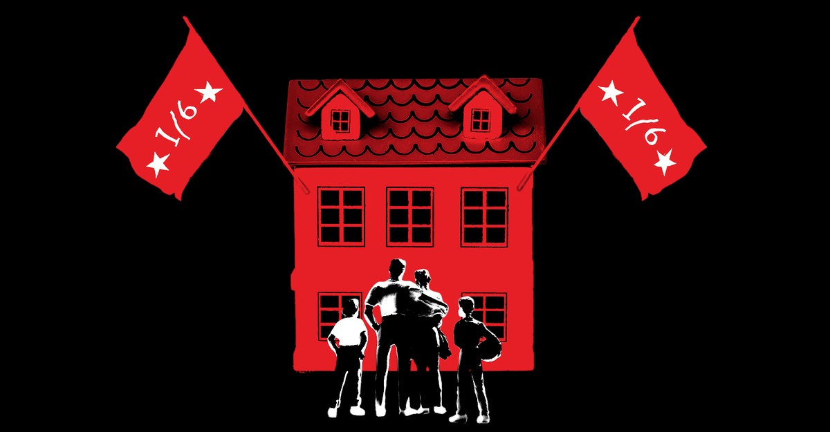 In January 6 people were released from prison and came to my neighborhood
