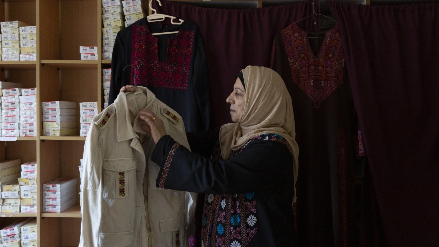 In Lebanon, Palestinian refugees preserve culture through embroidery: NPR