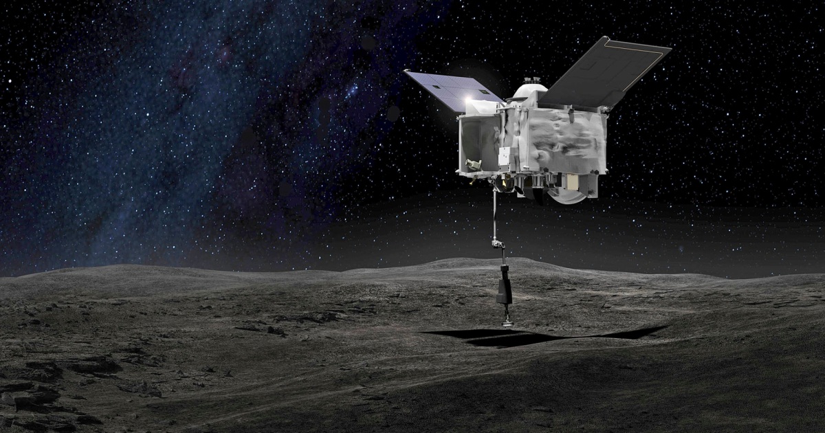 In NASA asteroid samples, scientists have discovered the basis of life
