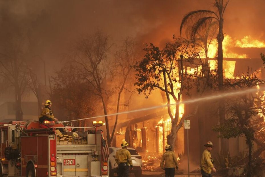 In an instant, Altadena residents lost their businesses and homes