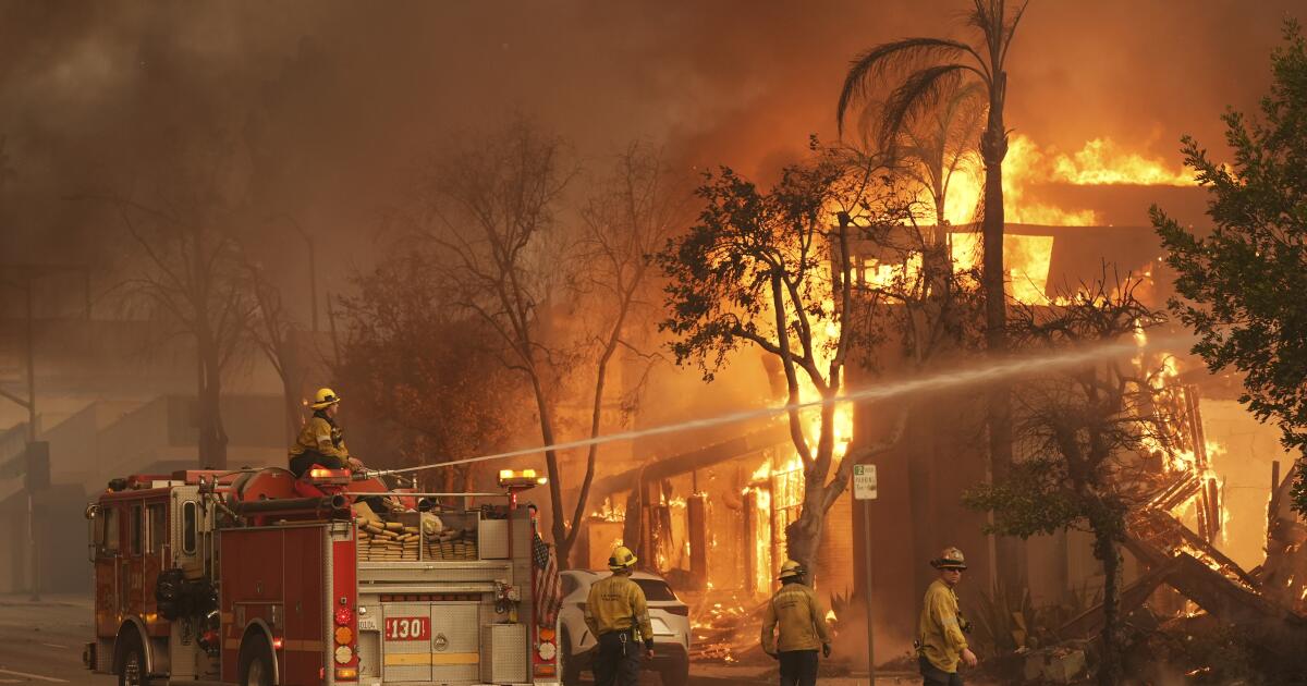 In an instant, Altadena residents lost their businesses and homes