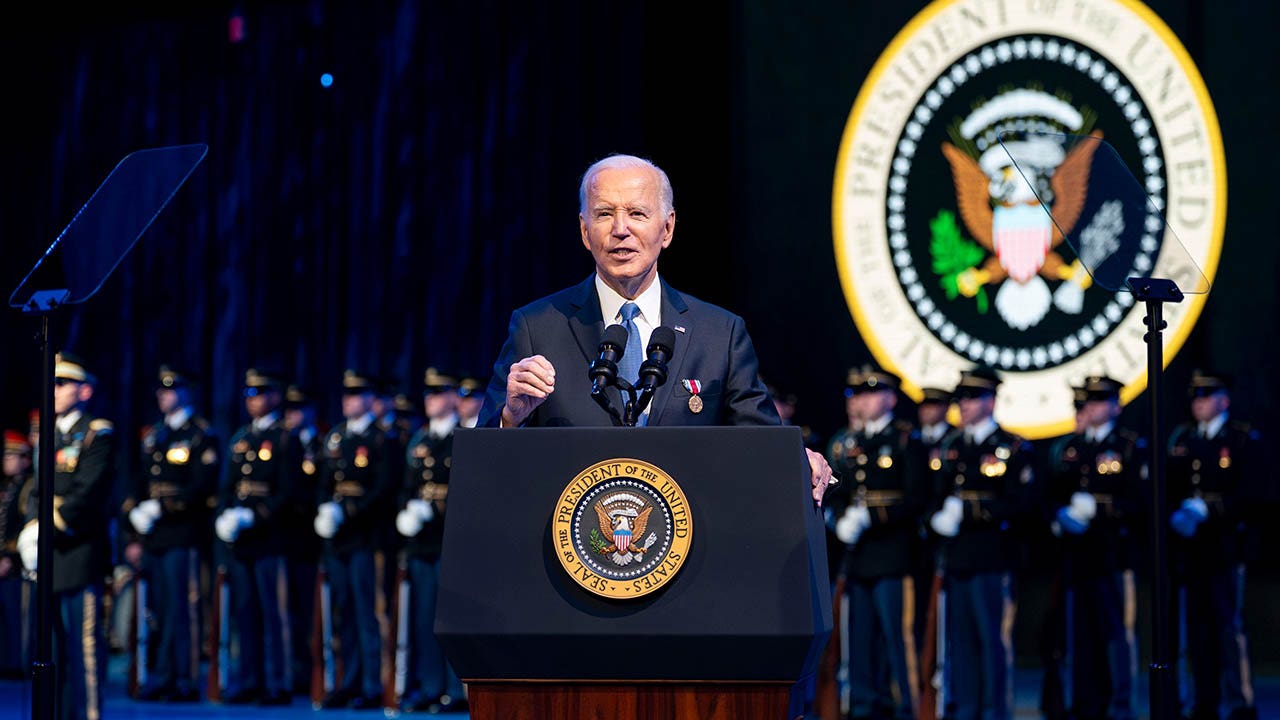In his farewell address to the military, Biden thanked troops for their “strength” and “integrity” during unprecedented times