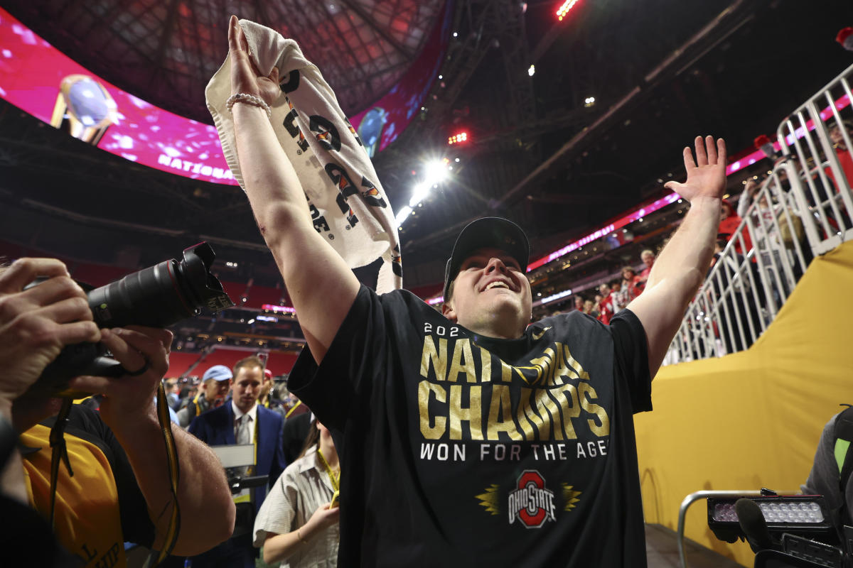 In the biggest game of his life, Ohio State's Will Howard rises to another level