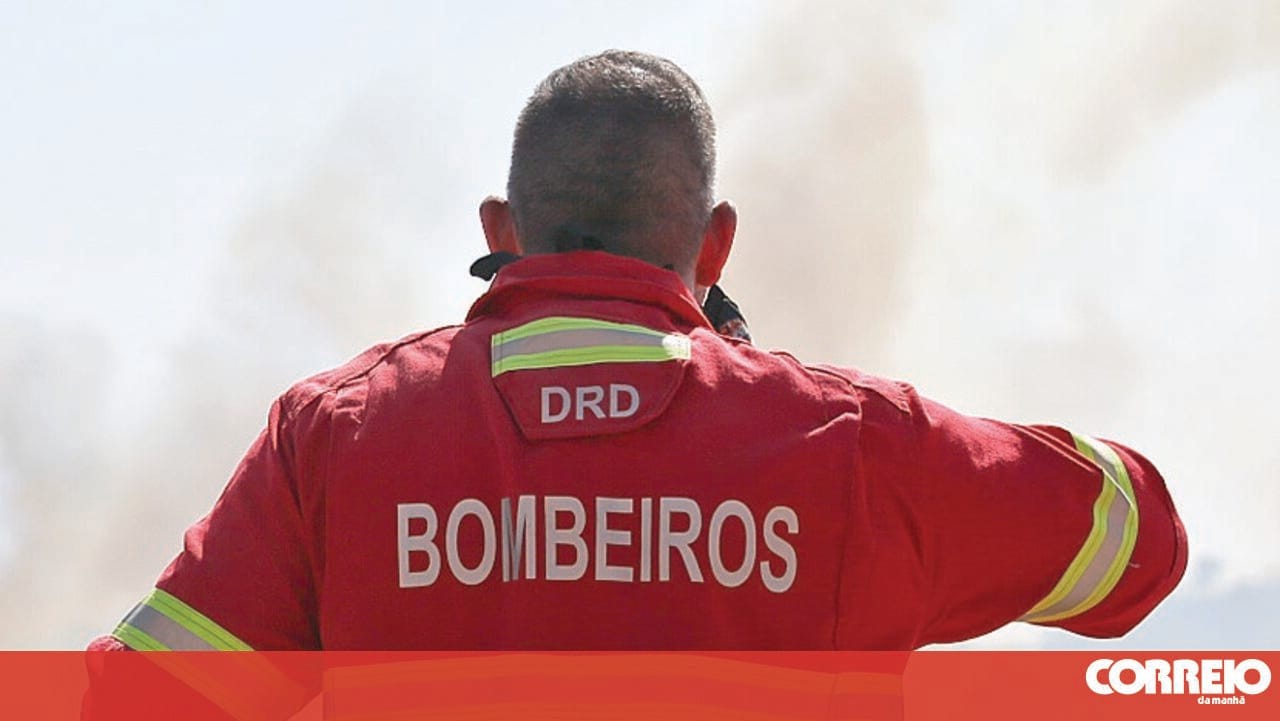 Os dois ficaram feridos entre as duas motocicletas de Chamusca