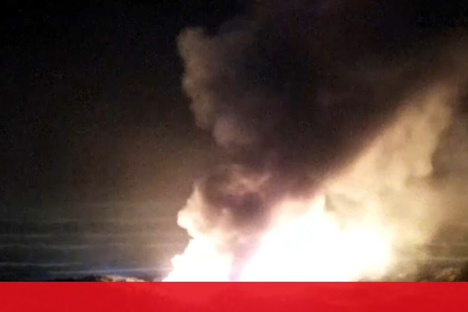 Incêndio contido destrói restaurante na Costa da Caparica – Vídeo