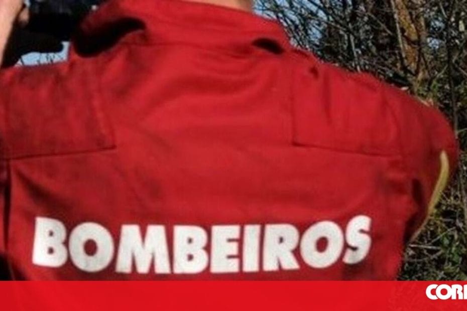 Incêndio deflagra em salamandra em Barcelos - Portugal