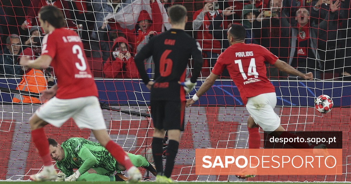 Incrível o que acaba de acontecer na Luz: Benfica perde com Barça por 5-4 com golo no último segundo em jogo que esteve a vencer por 4-2 – Liga dos Campeões