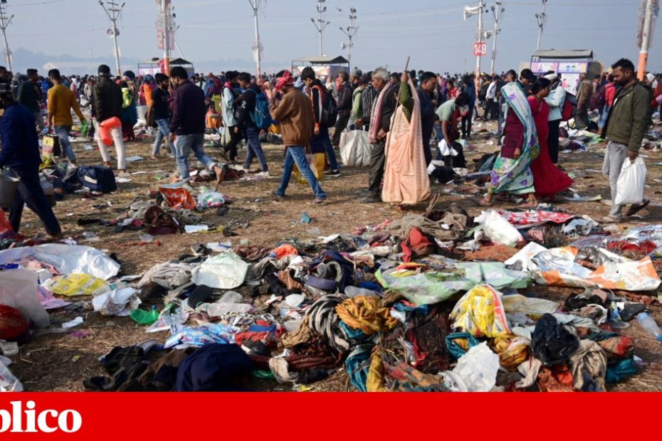 Índia: Messando pelo menos 15 pessoas morreram no maior festival religioso do mundo |