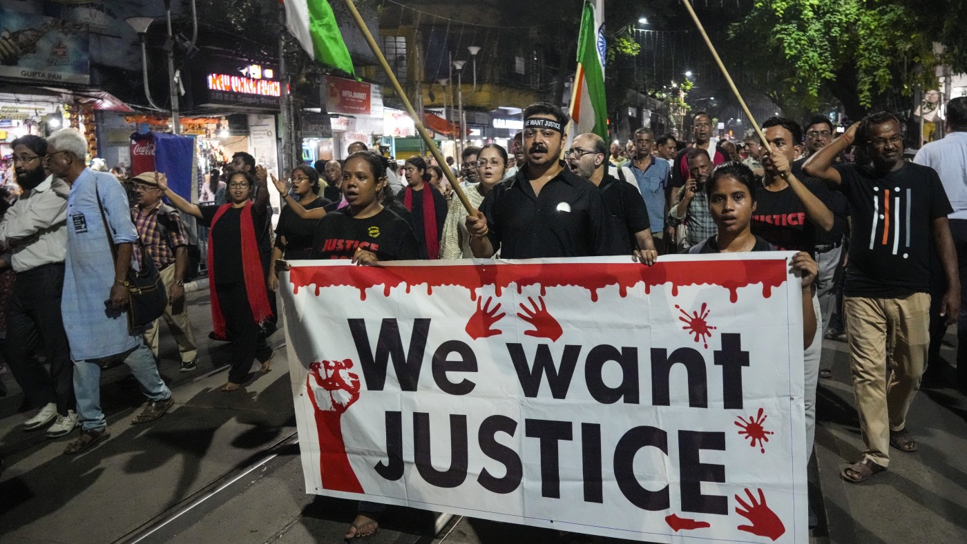 Indian police volunteer convicted of rape, murder of trainee doctor: NPR