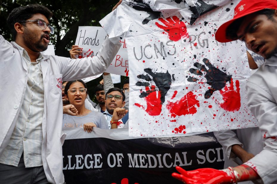 Indian police volunteer sentenced to life in prison for raping, murdering junior doctor Sexual assault news