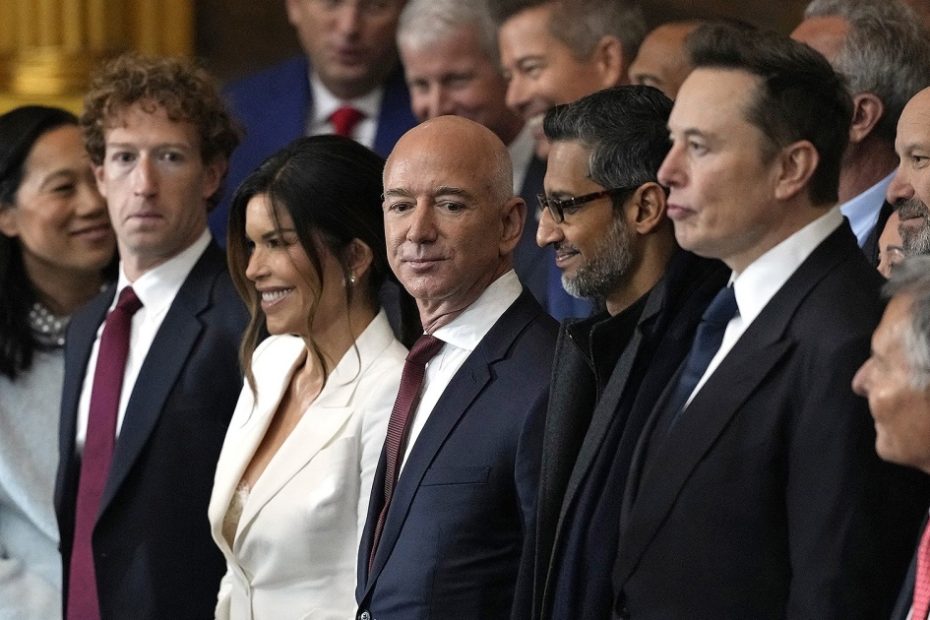 Inside Trump's emerging relationship with tech giants