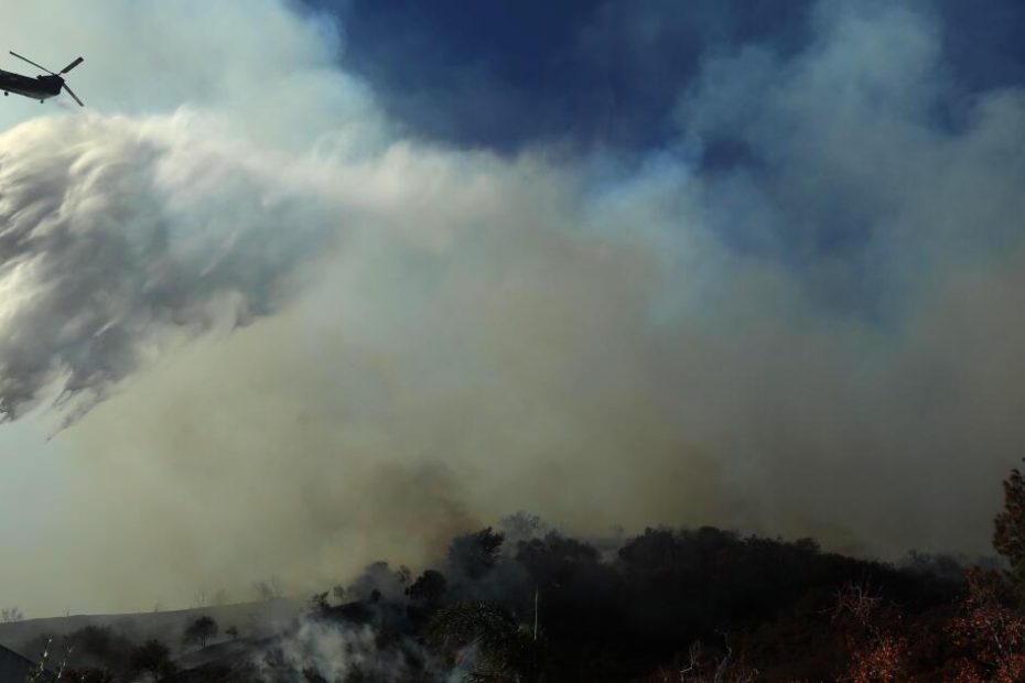 Inside the airstrike that saved Brentwood from the Palisades Fire