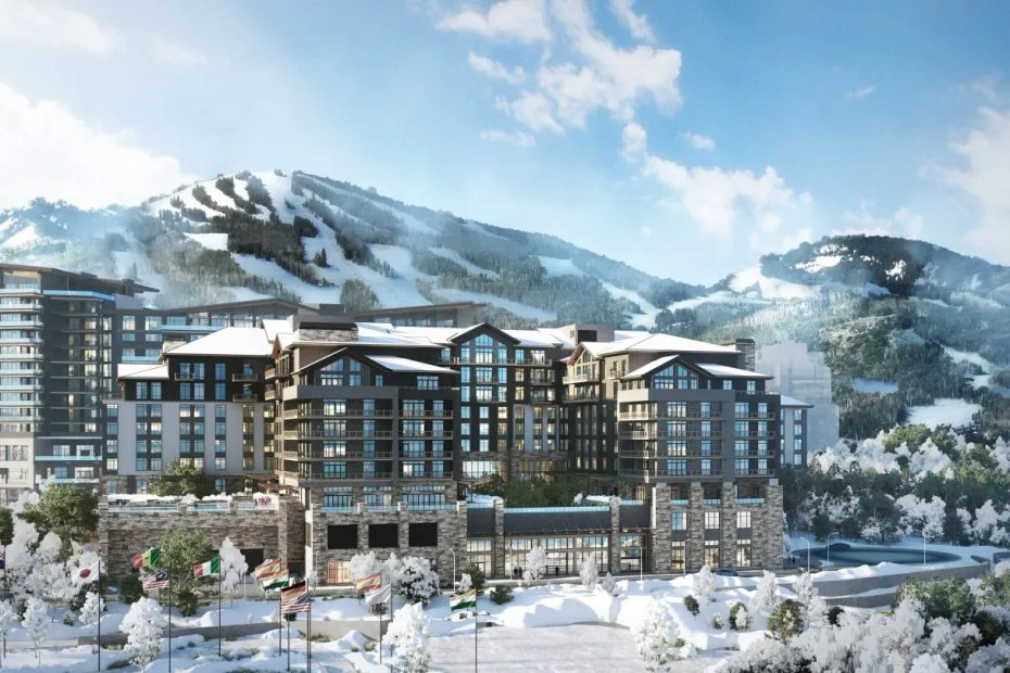 Inside the new Deer Valley Grand Hyatt Park City