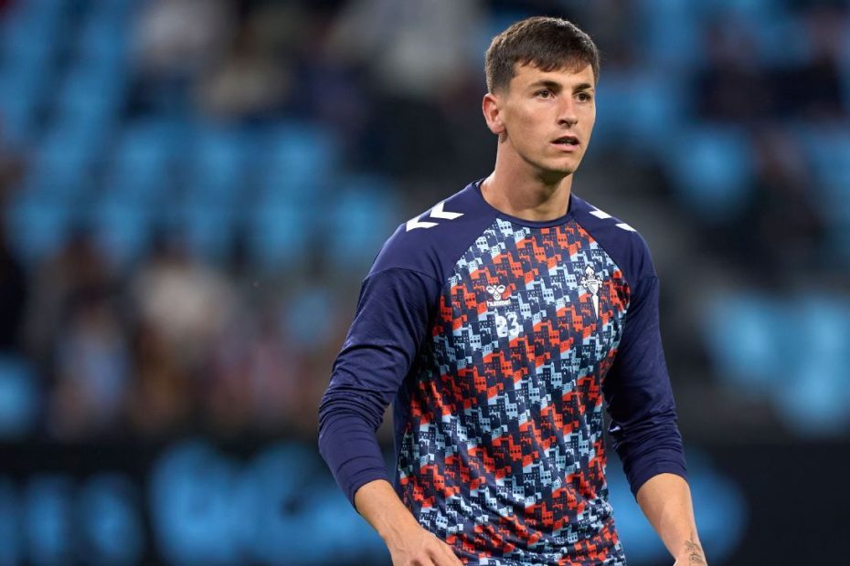 Inter Miami joins Tadeo Allende on loan from Celta Vigo