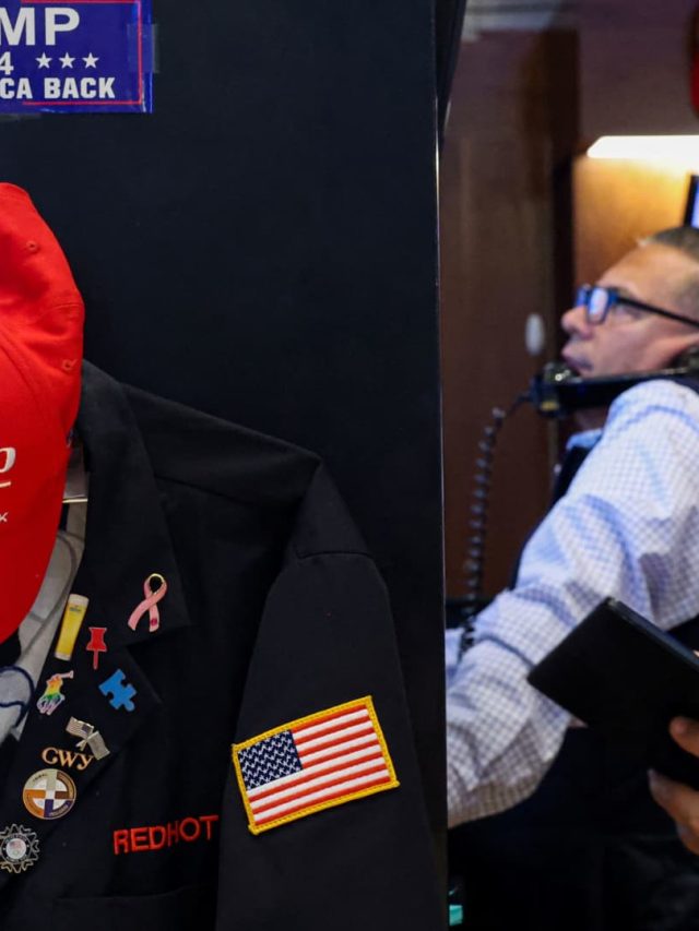 Investors are bracing for Trump 2.0