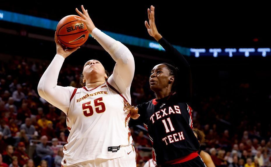 Iowa women's 3-point shooting streak ends at 945 games