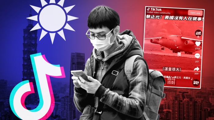 Is TikTok pushing Taiwan’s young people closer to China?