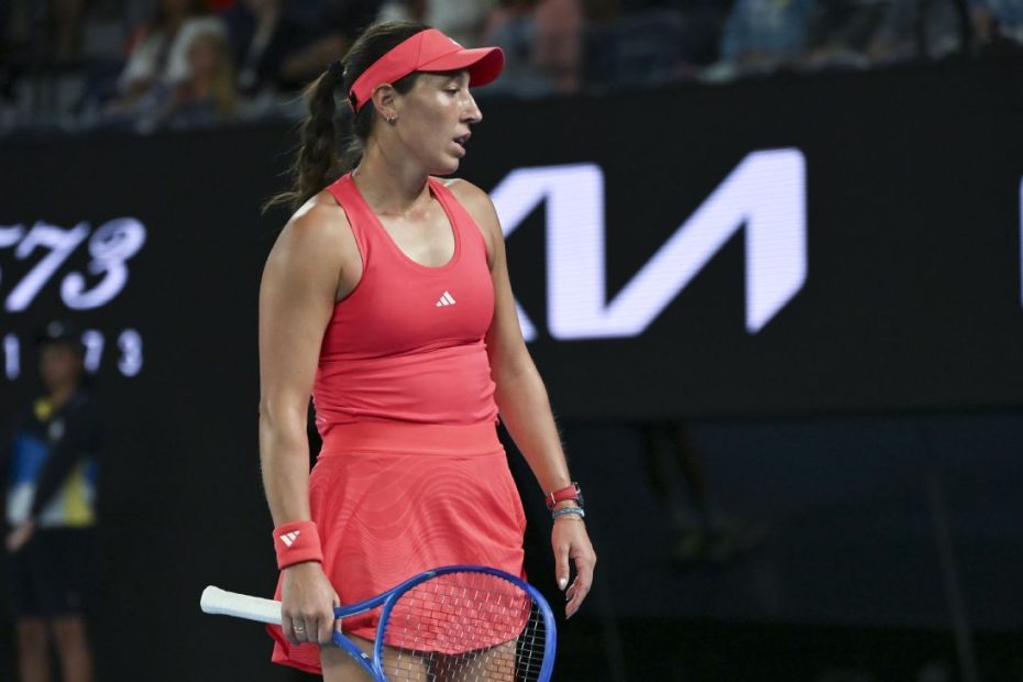 Is environmental factors to blame for Pegula's loss at the Australian Open?