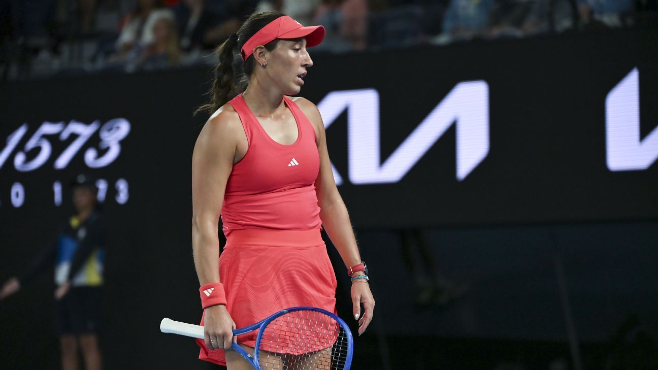 Is environmental factors to blame for Pegula's loss at the Australian Open?