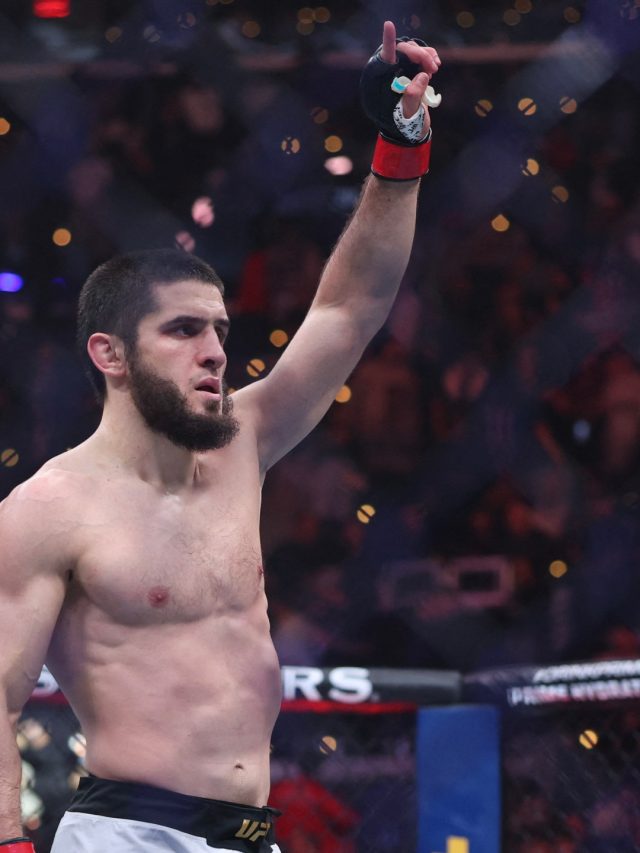 Islam Makhachev to defend lightweight belt against Renato Moicano at UFC 311 | Mixed Martial Arts News