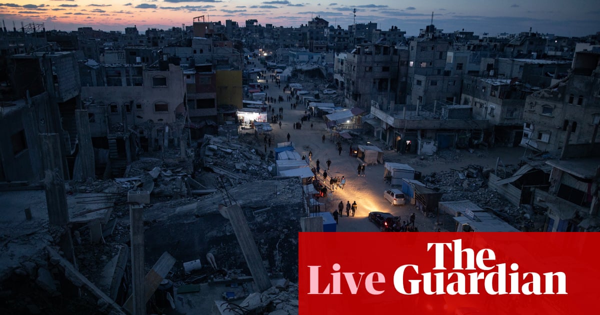 Israel-Gaza War Live: Israeli troops reportedly withdraw from parts of Rafah ahead of ceasefire Israel-Gaza War