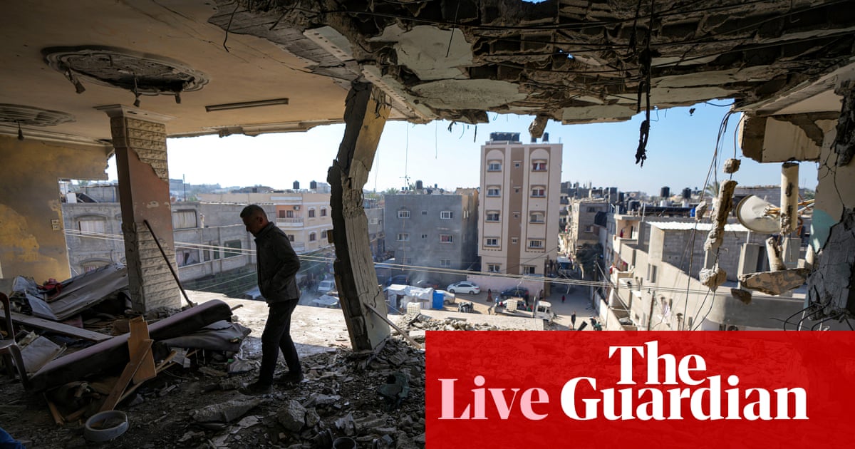 Israel-Gaza war live: US says ceasefire and hostage deal 'on the verge of collapse', hopes of deal growing Israel