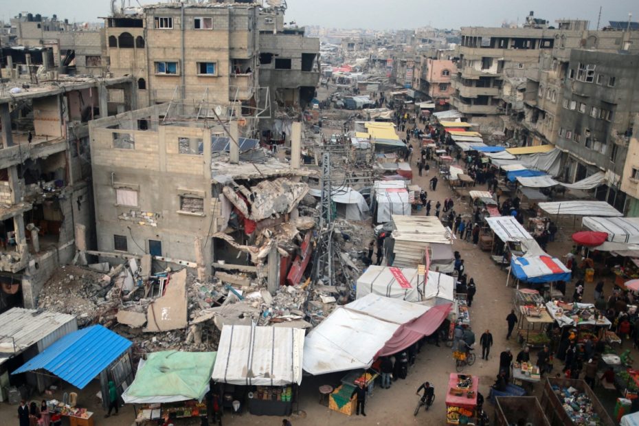 Israel, Hamas agree on Gaza ceasefire, hostage releases: NPR