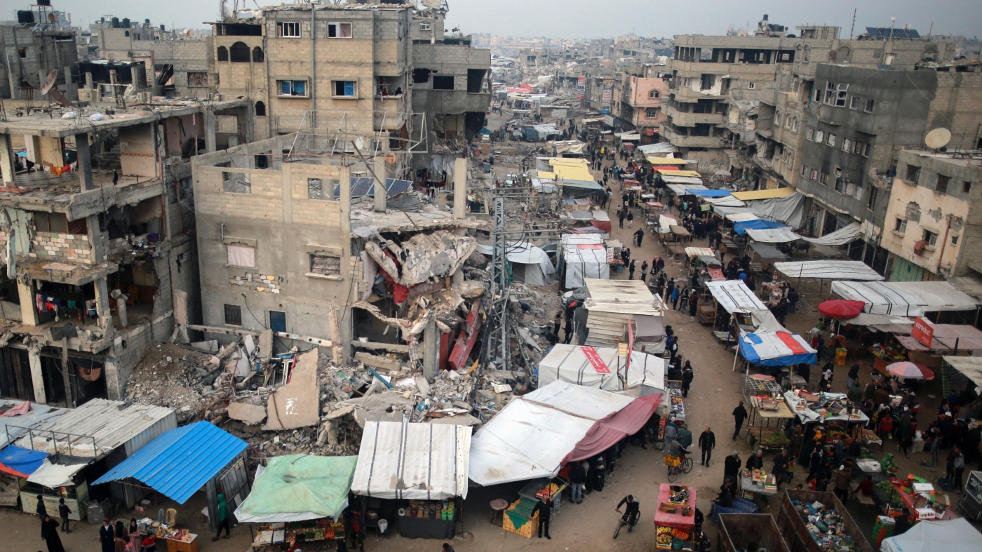 Israel, Hamas agree on Gaza ceasefire, hostage releases: NPR